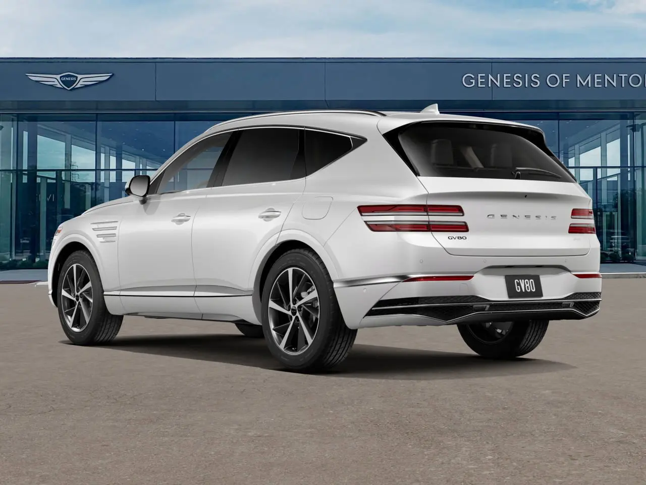 2026 Genesis GV80 2.5T Advanced photo 5