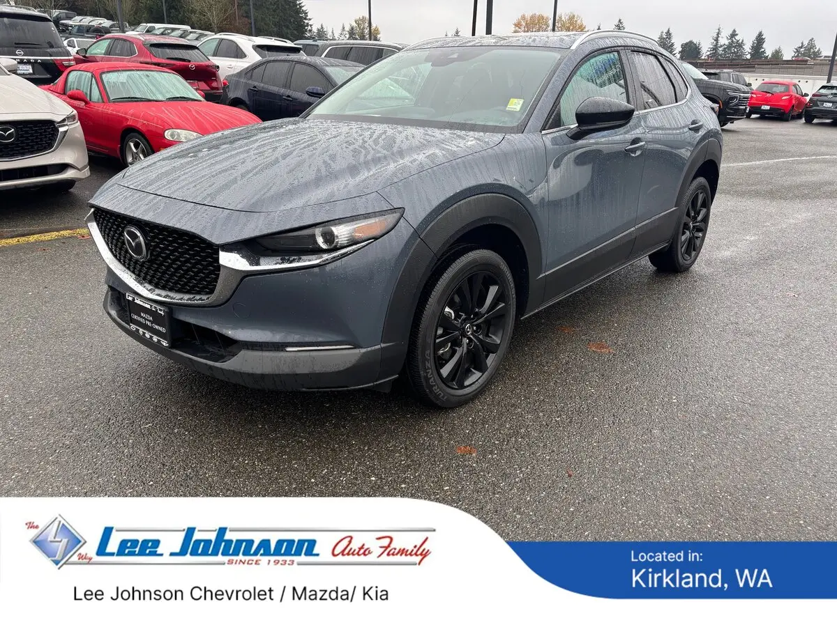 2022 Mazda CX-30 Carbon Edition's photo