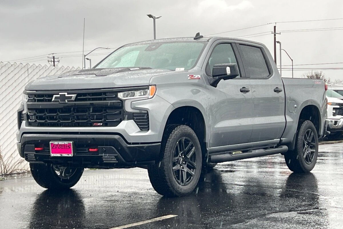 2026 Chevrolet Silverado 1500 LT Trail Boss - Photo 9