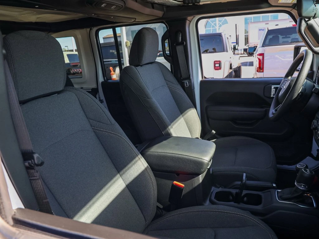2026 Jeep Wrangler 4-Door Sport - Photo 21
