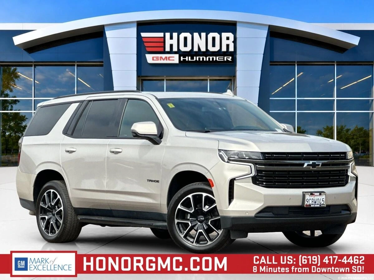 2022 Chevrolet Tahoe