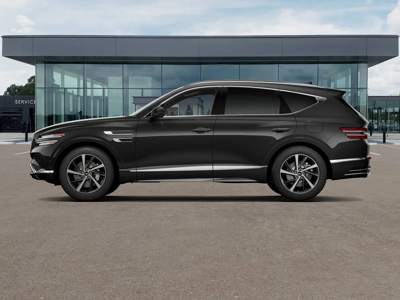 2026 Genesis GV80 2.5T Advanced AWD photo 2