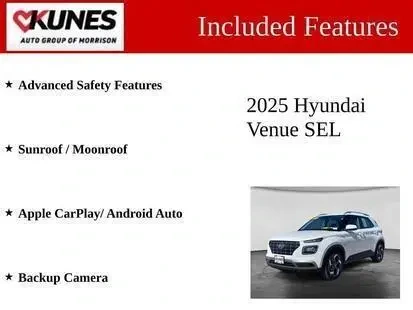 2025 Hyundai Venue