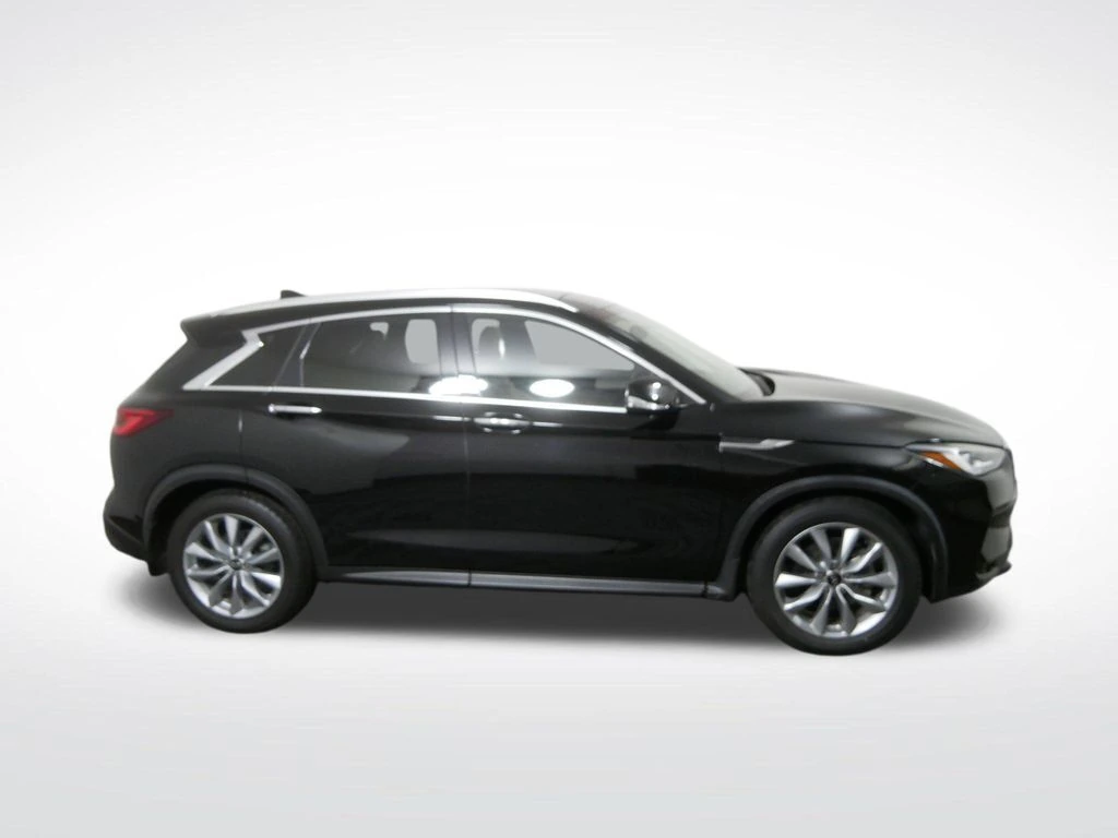 Used 2022 INFINITI QX50 Luxe with VIN 3PCAJ5BB5NF110256 for sale in Golden Valley, Minnesota