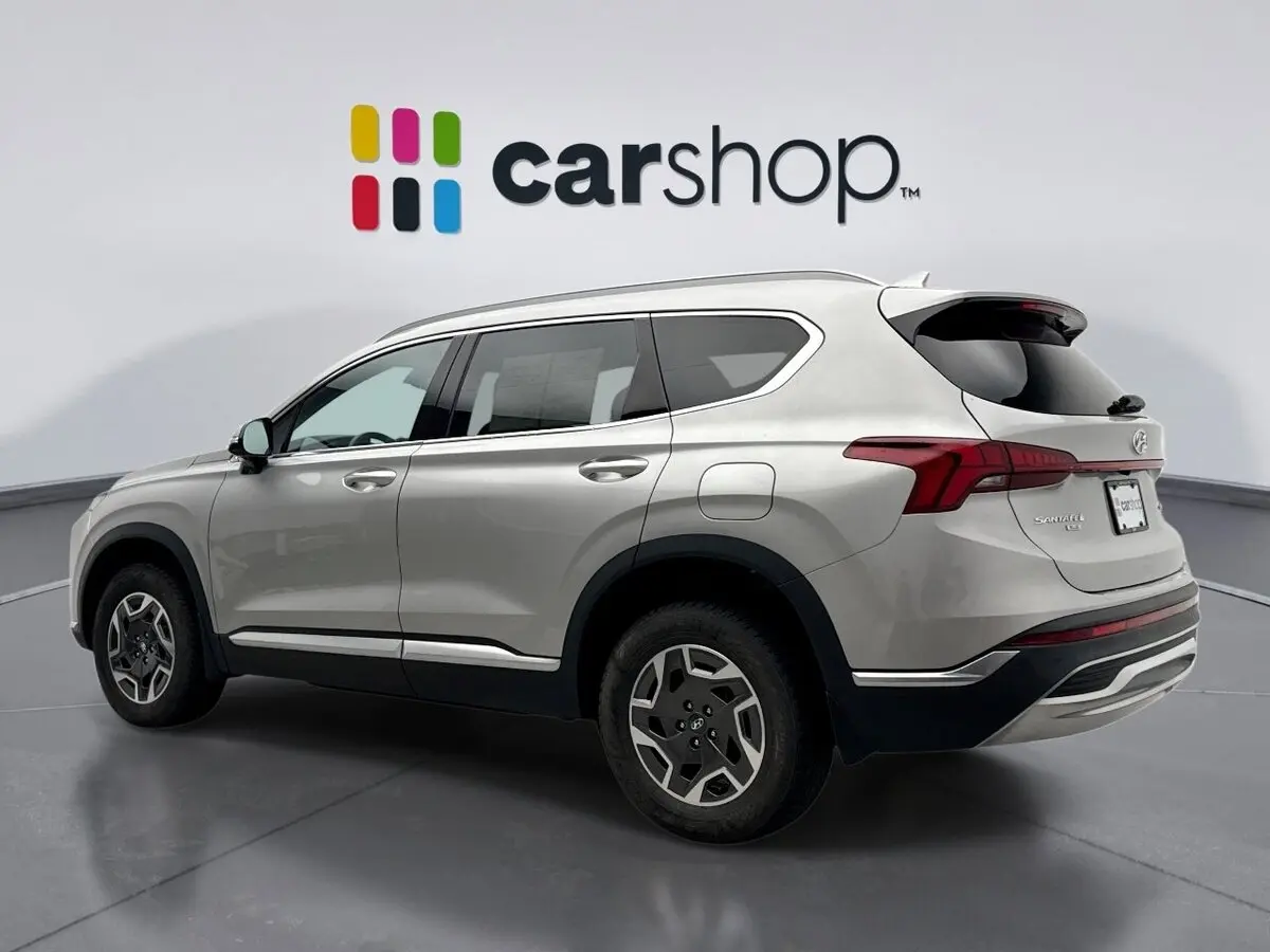 2022 Hyundai Santa Fe Blue photo 3