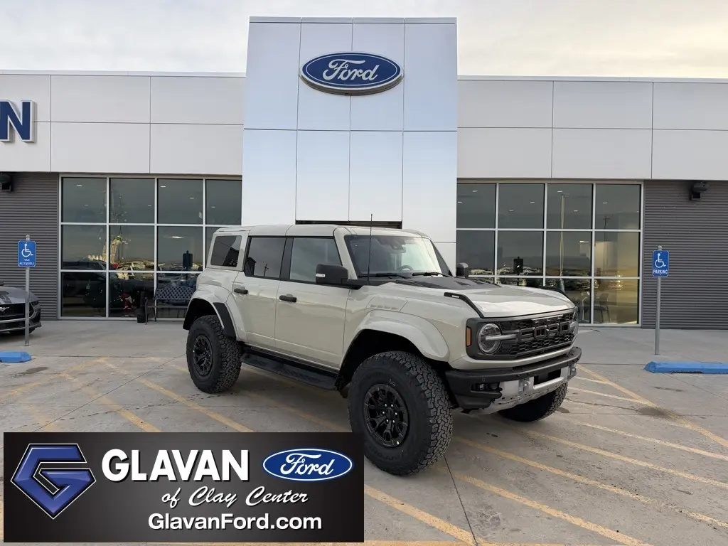 2025 Ford Bronco 4-Door Raptor's photo