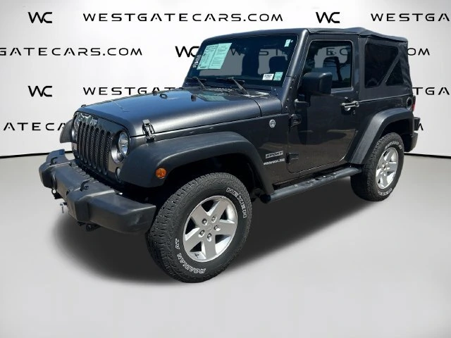 2016 Jeep Wrangler