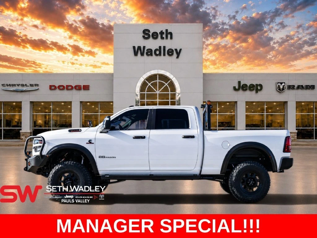 2025 RAM 2500 Big Horn - Photo 8