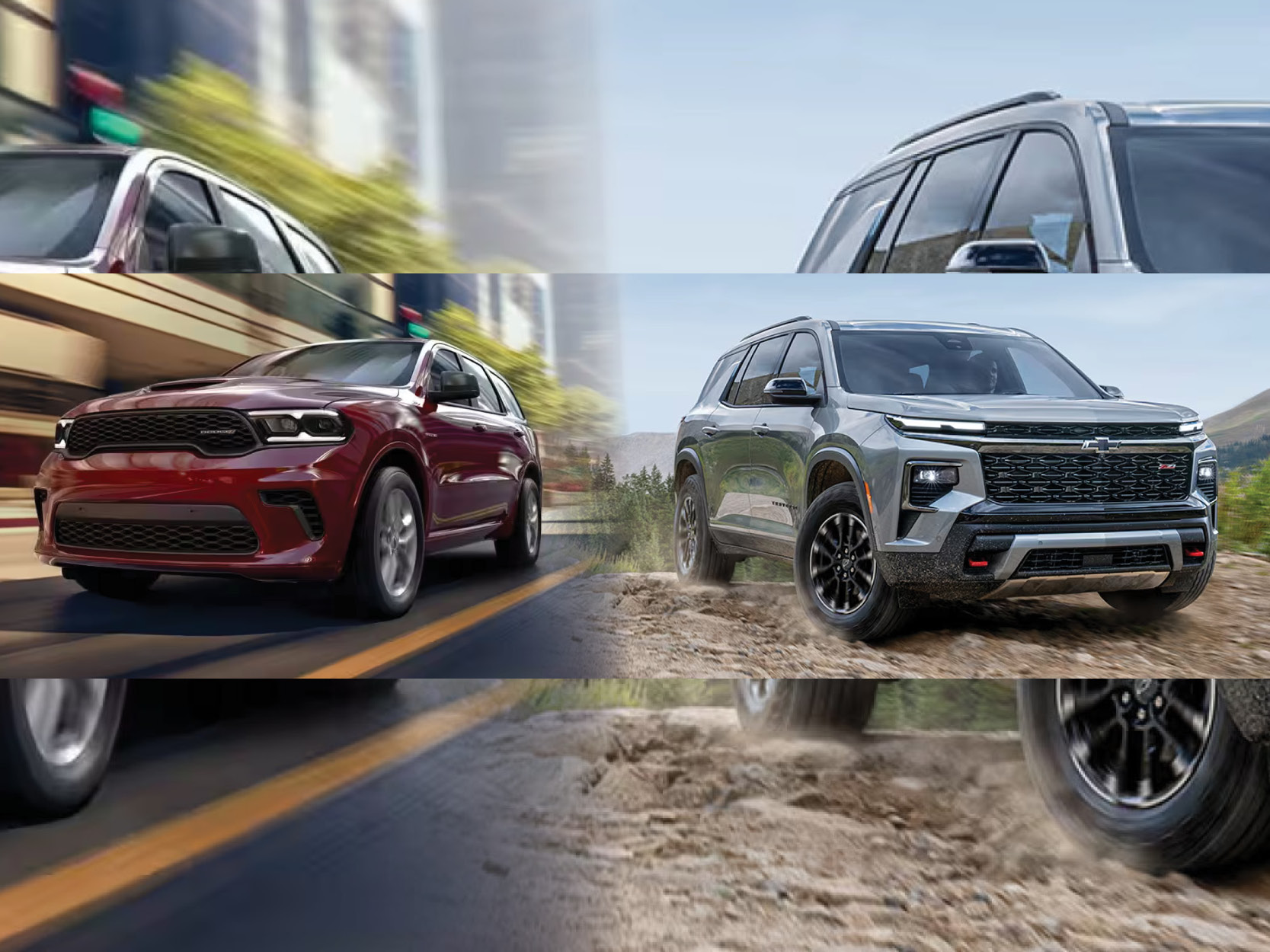 2025 Dodge Durango vs 2025 Chevy Traverse