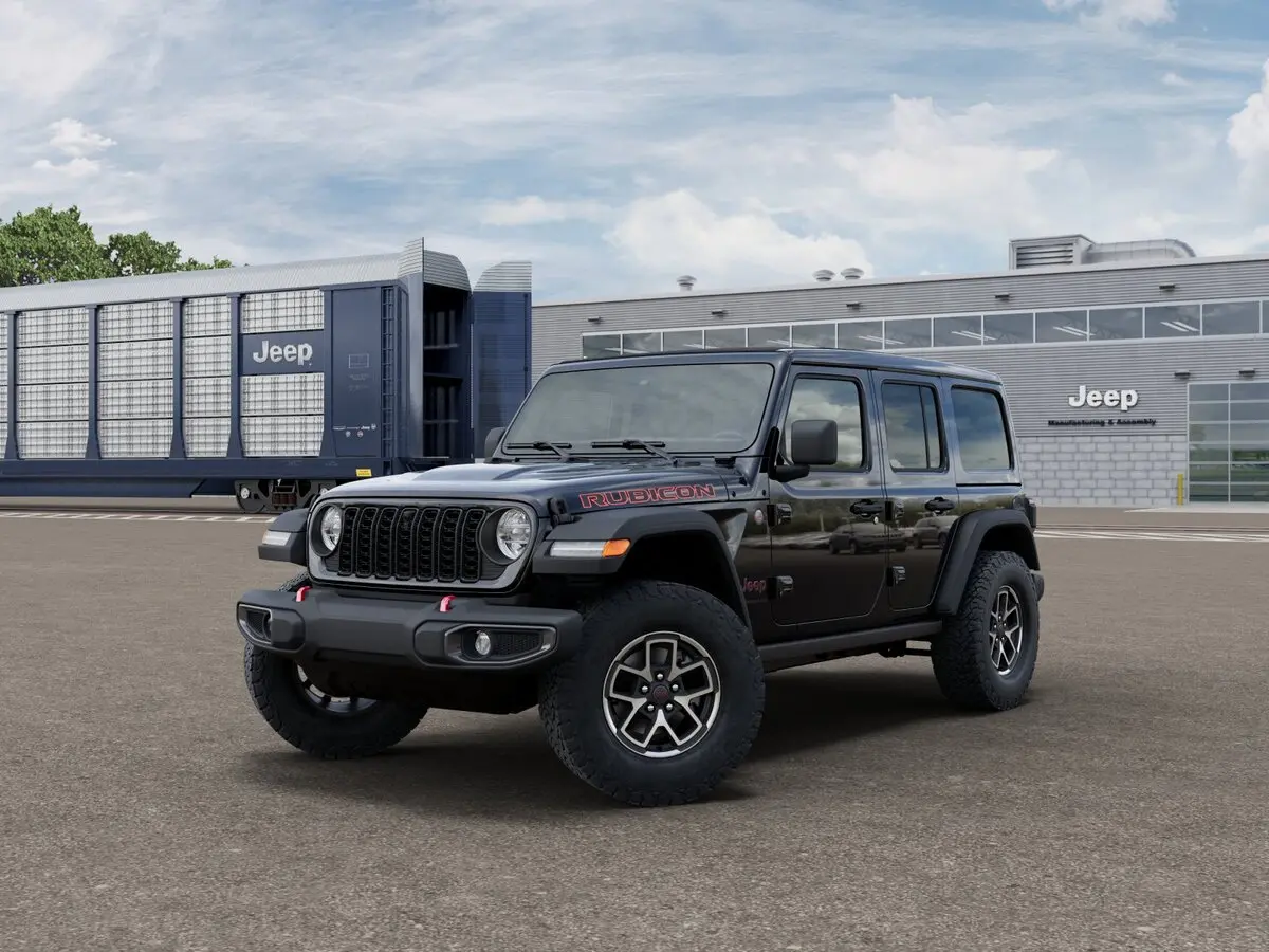 2026 Jeep Wrangler 4-Door Rubicon's photo