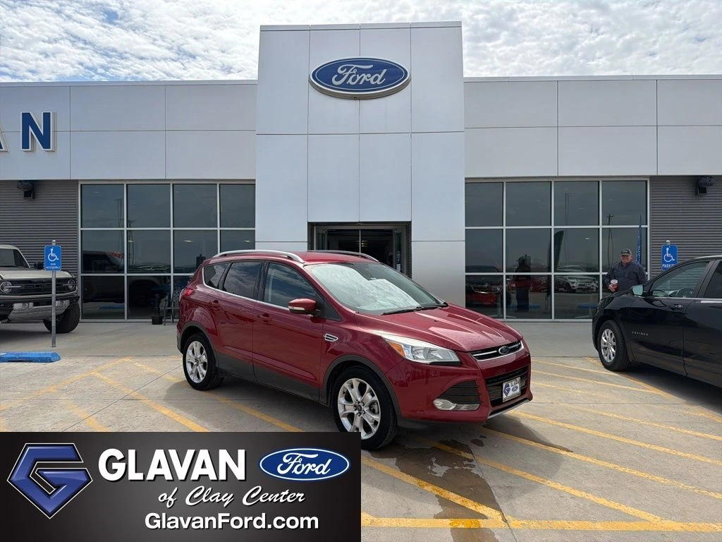 2016 Ford Escape Titanium