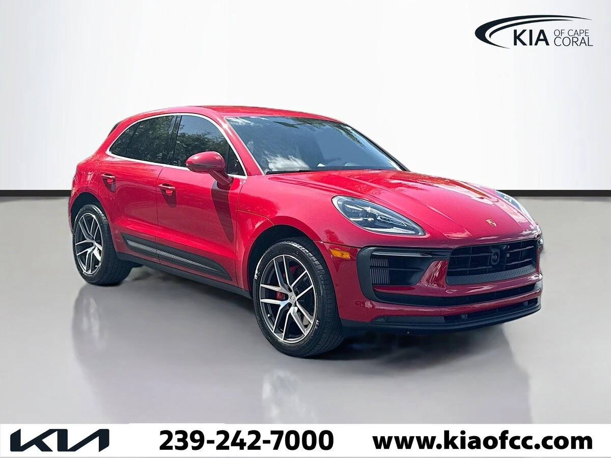 2023 Porsche Macan S
