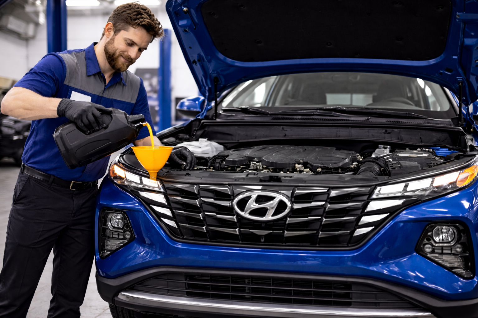 Affordable and Fast Oil Changes