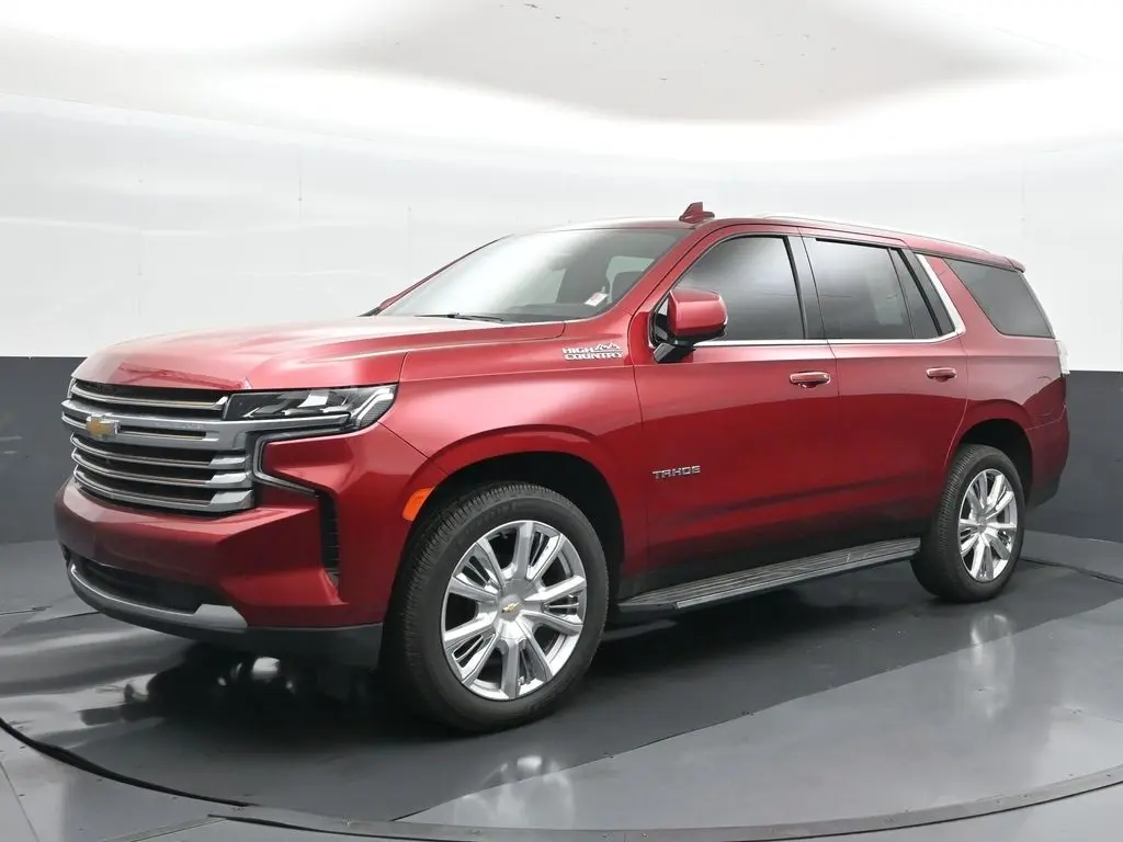 2022 Chevrolet Tahoe High Country photo 8