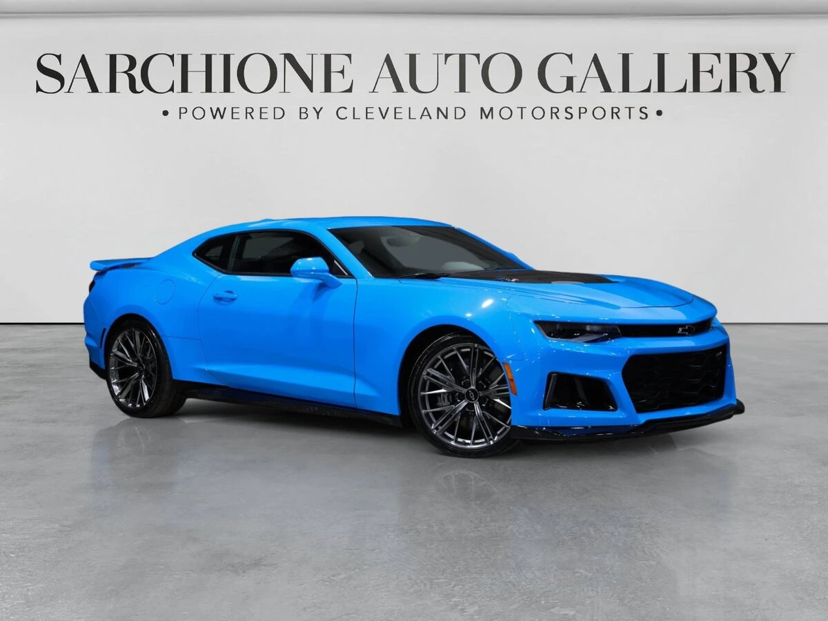 2022 Chevrolet Camaro