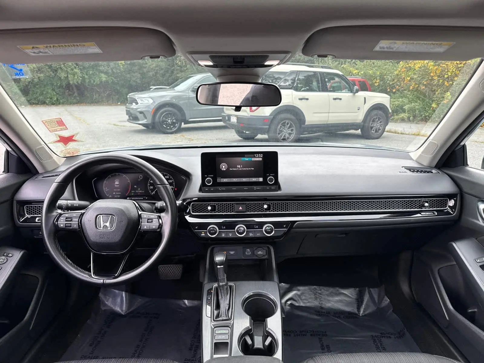 2024 Honda Civic EX photo 32