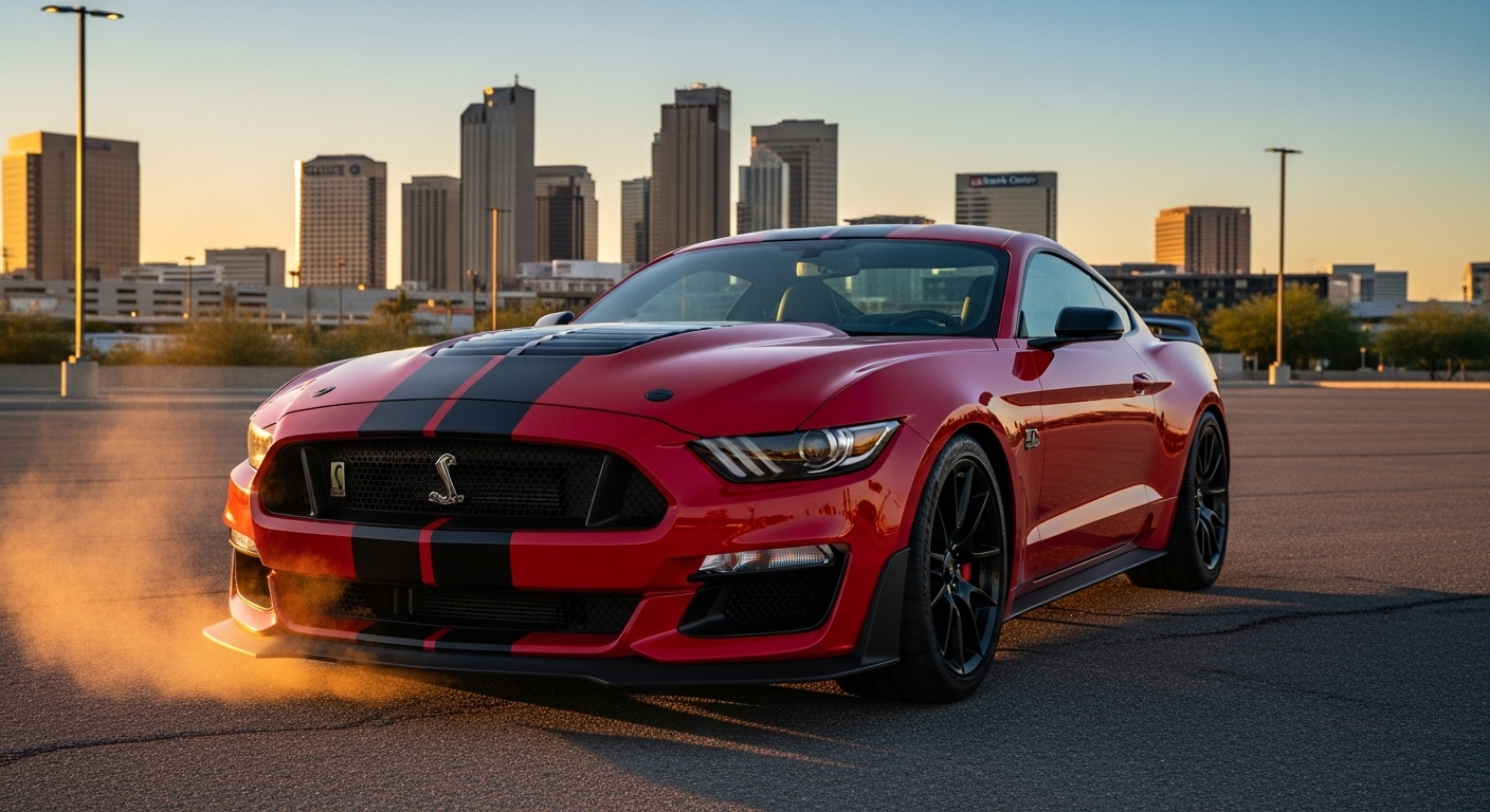 Explore the 2022 Shelby Mustang Super Snake lineup in Phoenix, AZ. Learn about the specs, trims, and delivery options. We deliver anywhere in the U.S.