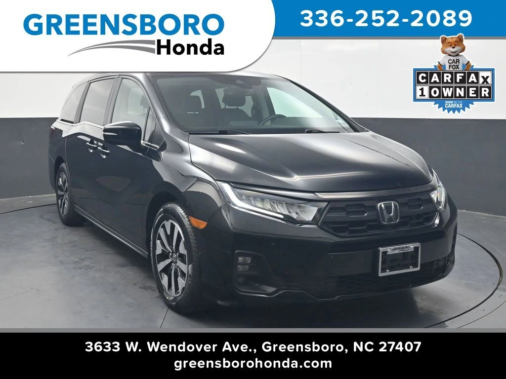 2025 Honda Odyssey