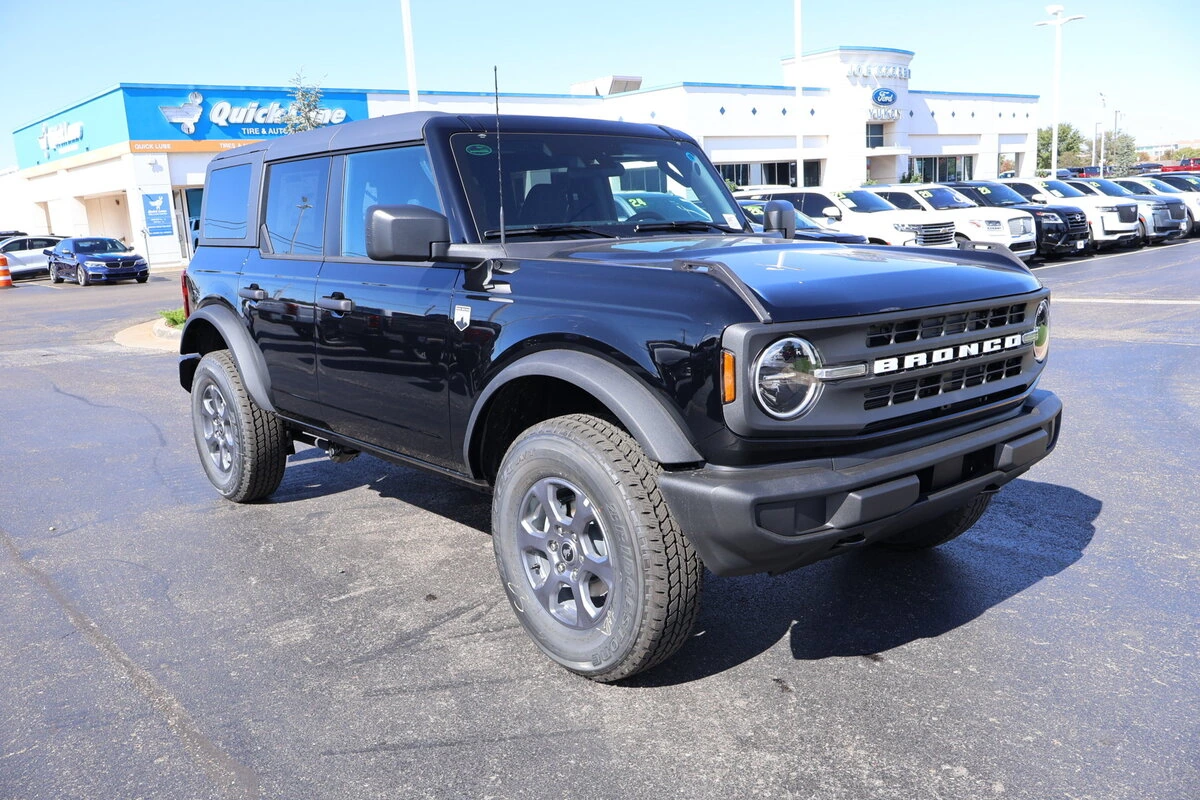 2026 Ford Bronco 4-Door Big Bend