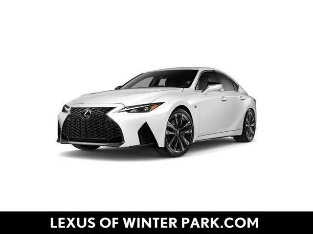 2025 Lexus IS 300 F SPORT DESIGN's photo