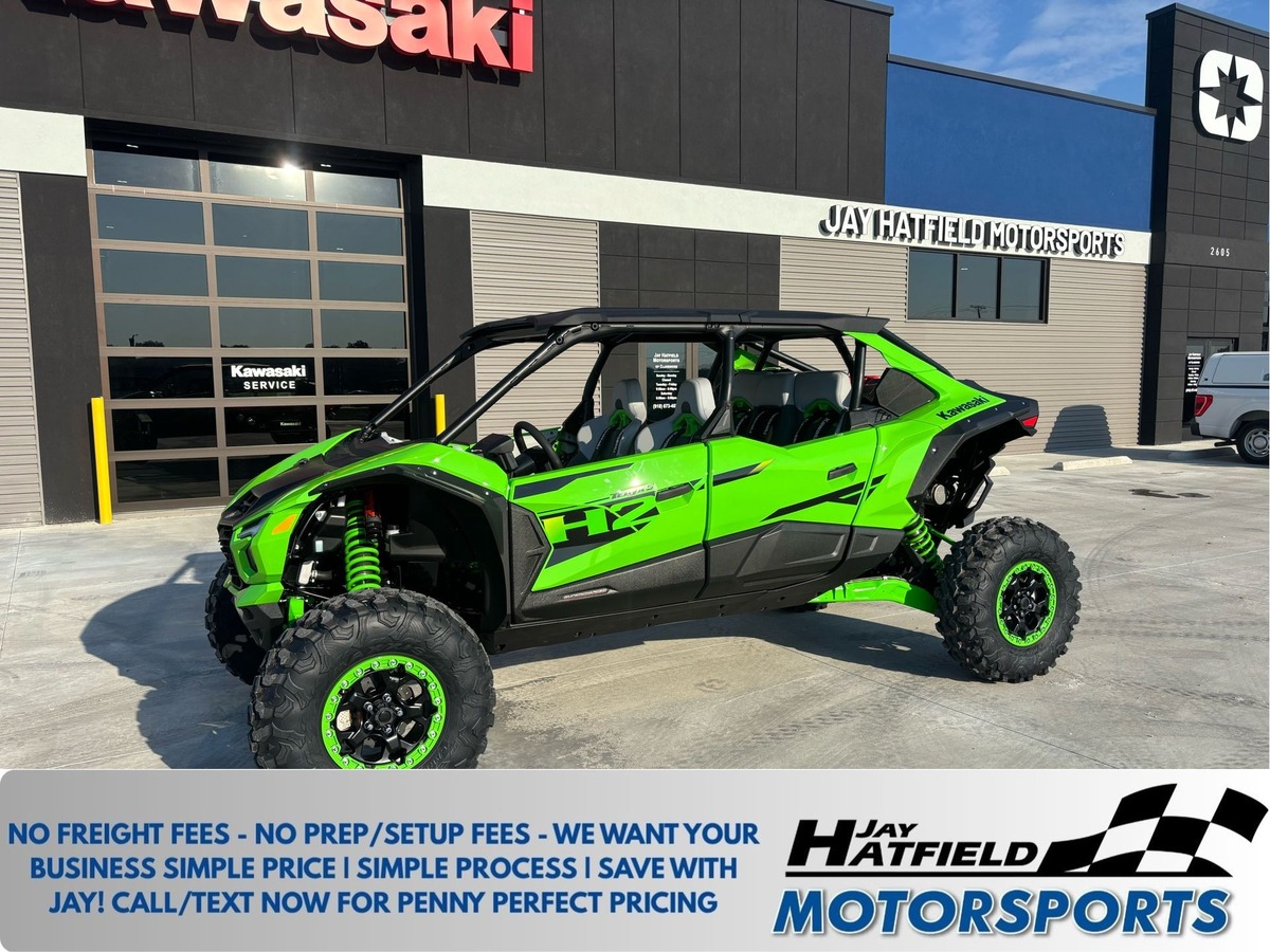 2026 Kawasaki Teryx®5 H2 Deluxe eS