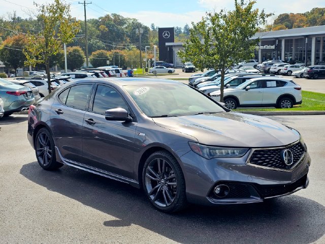 2019 Acura TLX w/Tech w/A-SPEC