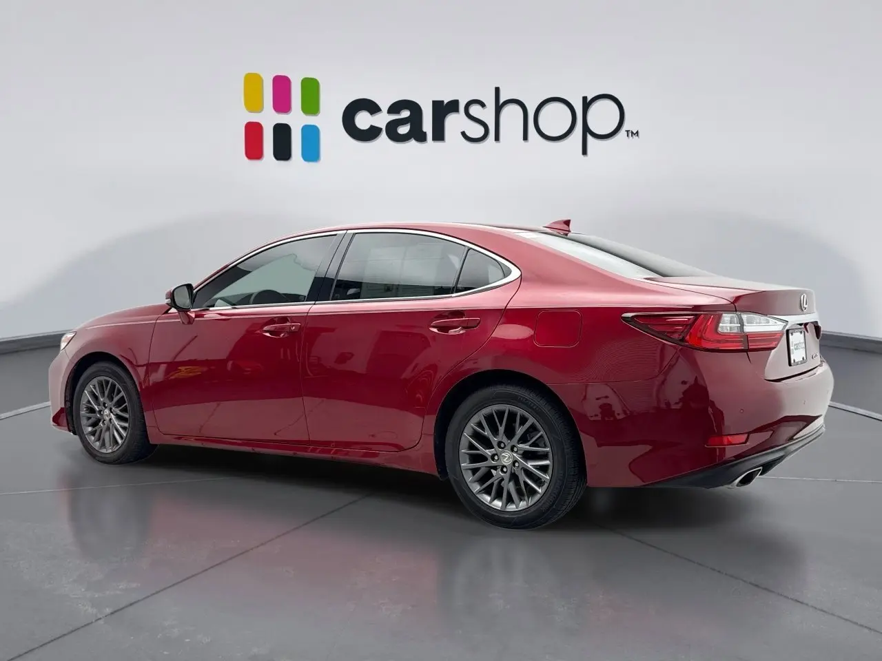 2018 Lexus ES 350 photo 3