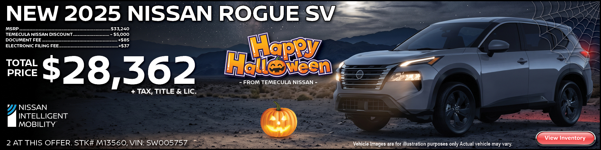 New 2025 Nissan Rogue SV