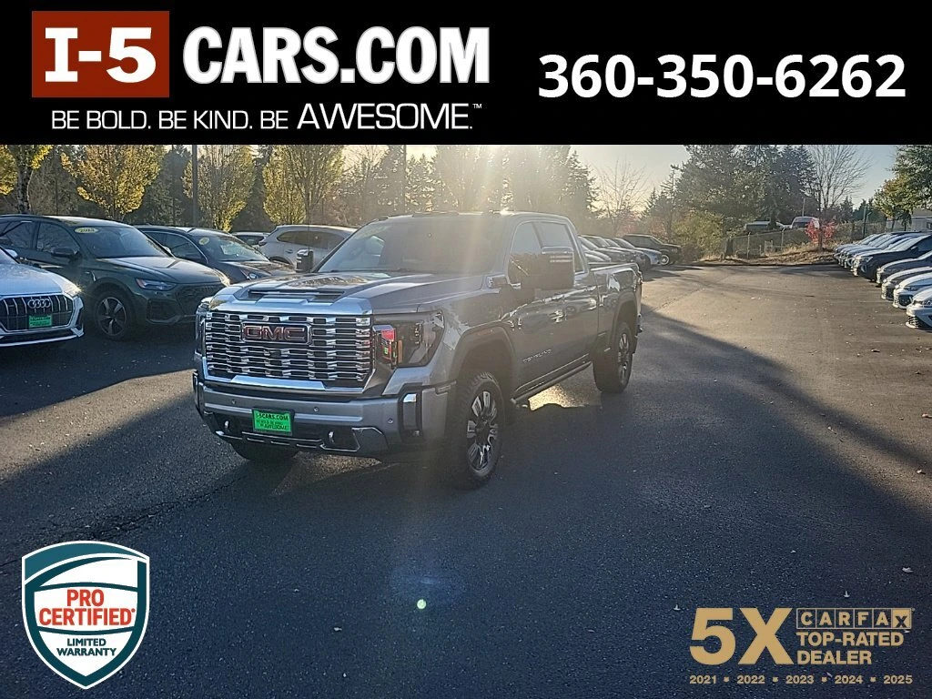 2024 GMC Sierra 3500HD