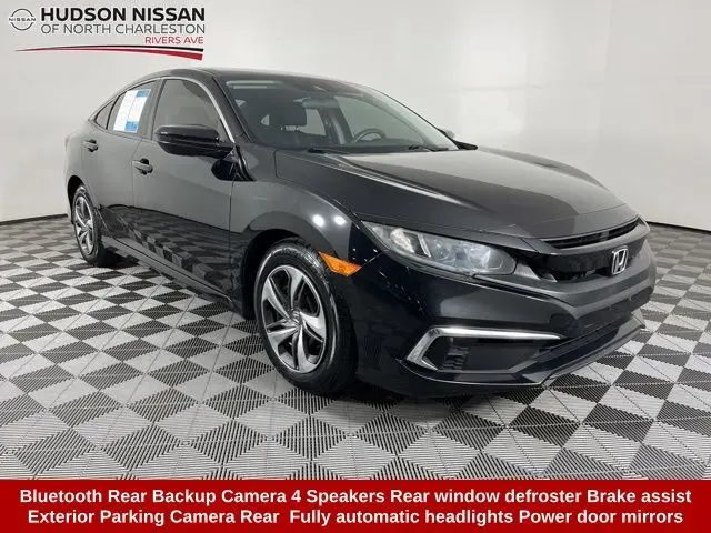 2019 Honda Civic LX's photo