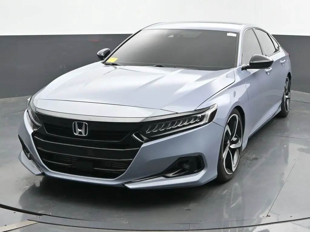 2021 Honda Accord Sport 1.5T photo 3