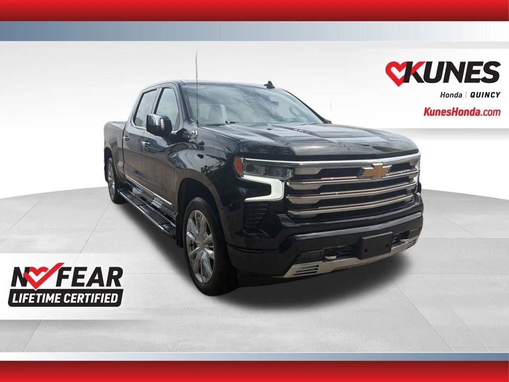 2022 Chevrolet Silverado 1500 High Country 4WD Crew Cab Short Box's photo
