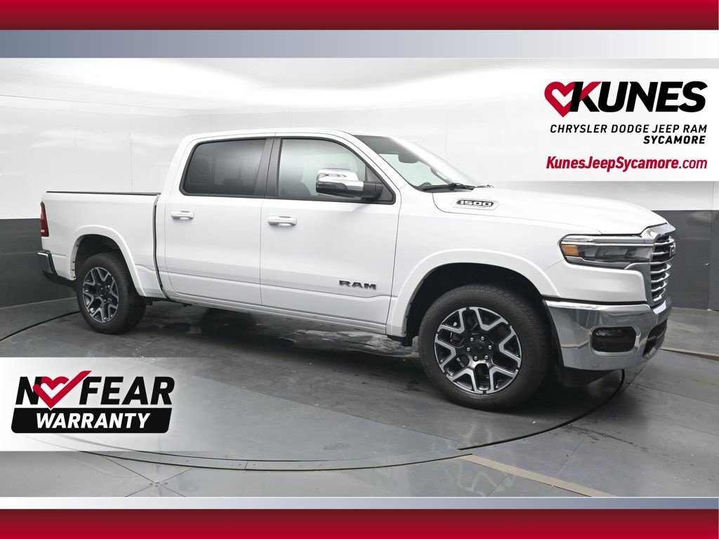 2026 Ram 1500 Laramie