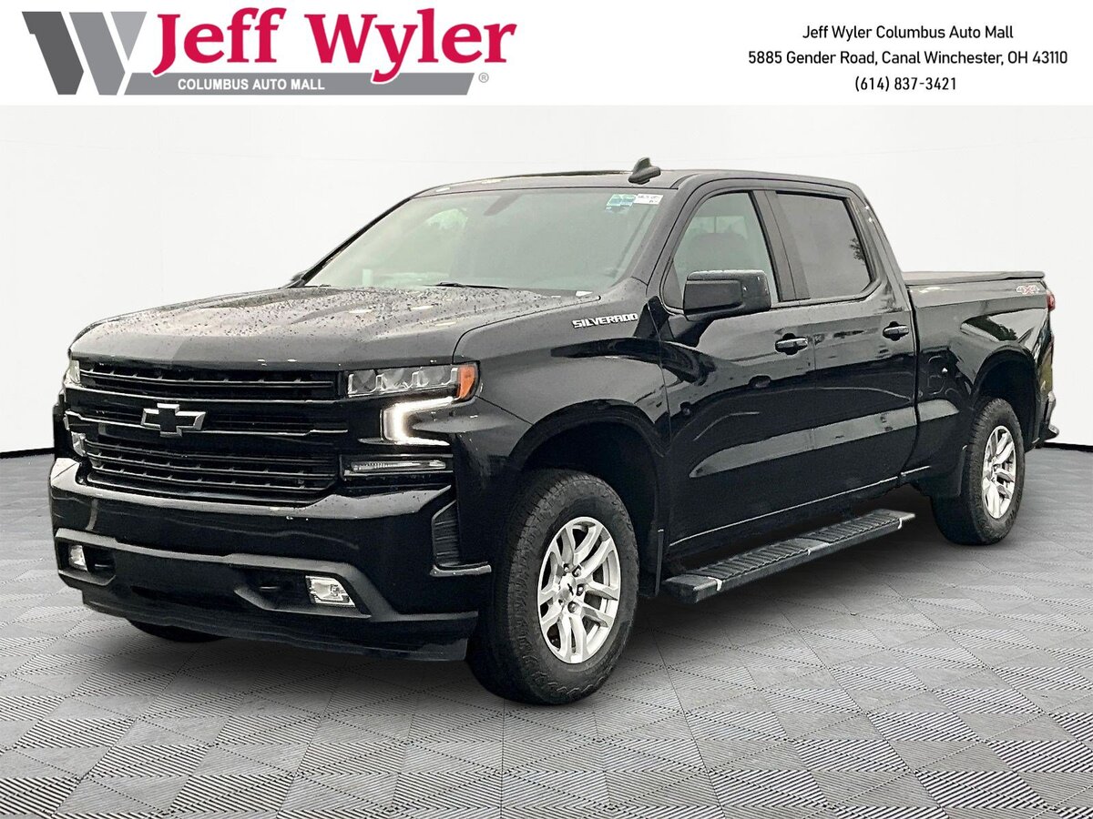 2021 Chevrolet Silverado 4WD Crew Cab 157 RST