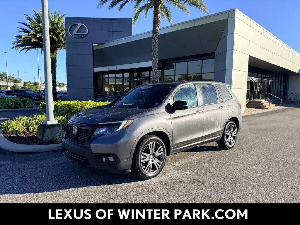2021 Honda Passport EX-L's photo