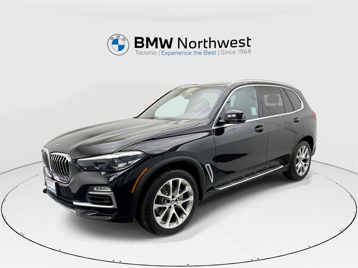 2019 BMW X5 40i's photo