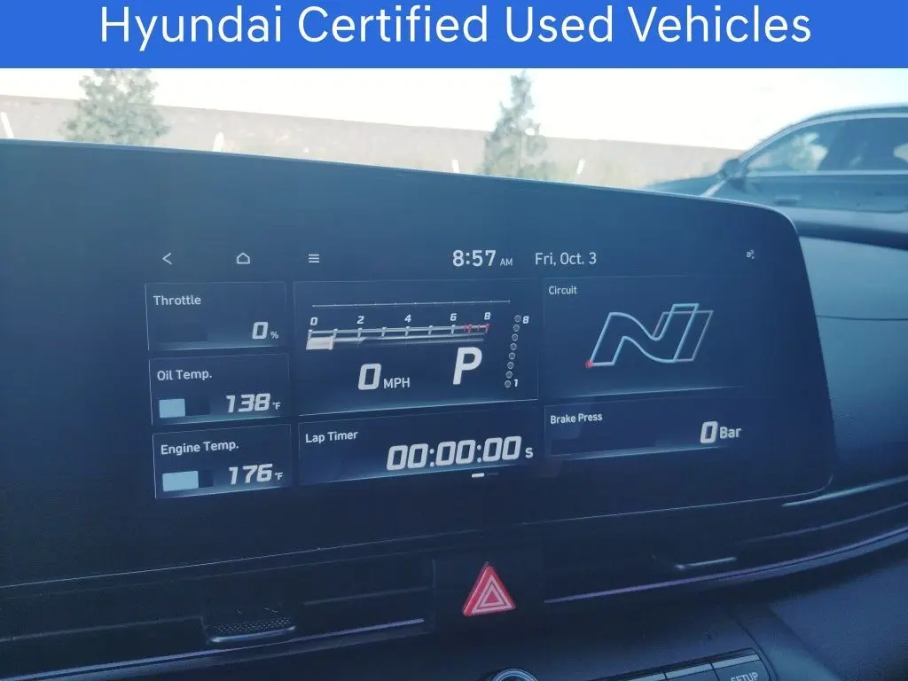 2025 Hyundai Elantra N Base photo 16