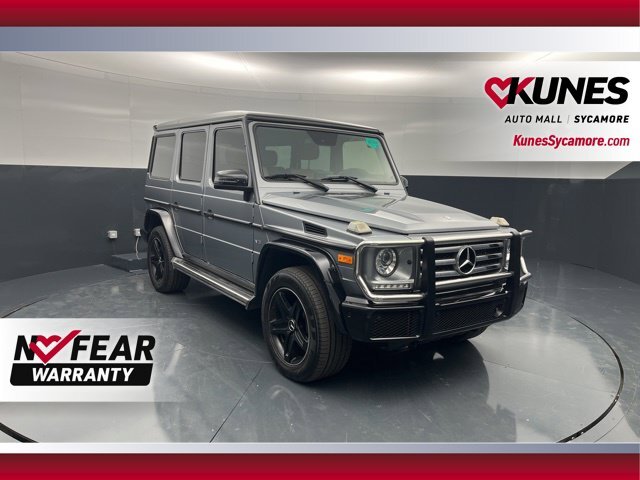 2017 Mercedes-Benz G-Class G 550