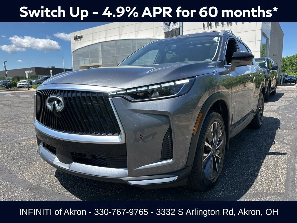 2027 INFINITI QX60's photo