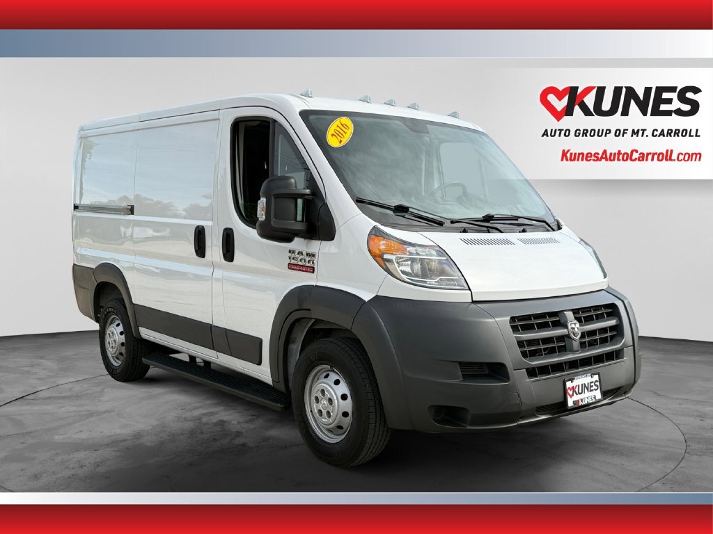 2016 Ram ProMaster 1500 Low Roof