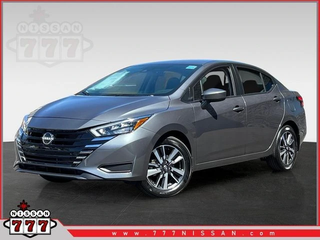 2025 Nissan Versa Sedan SV