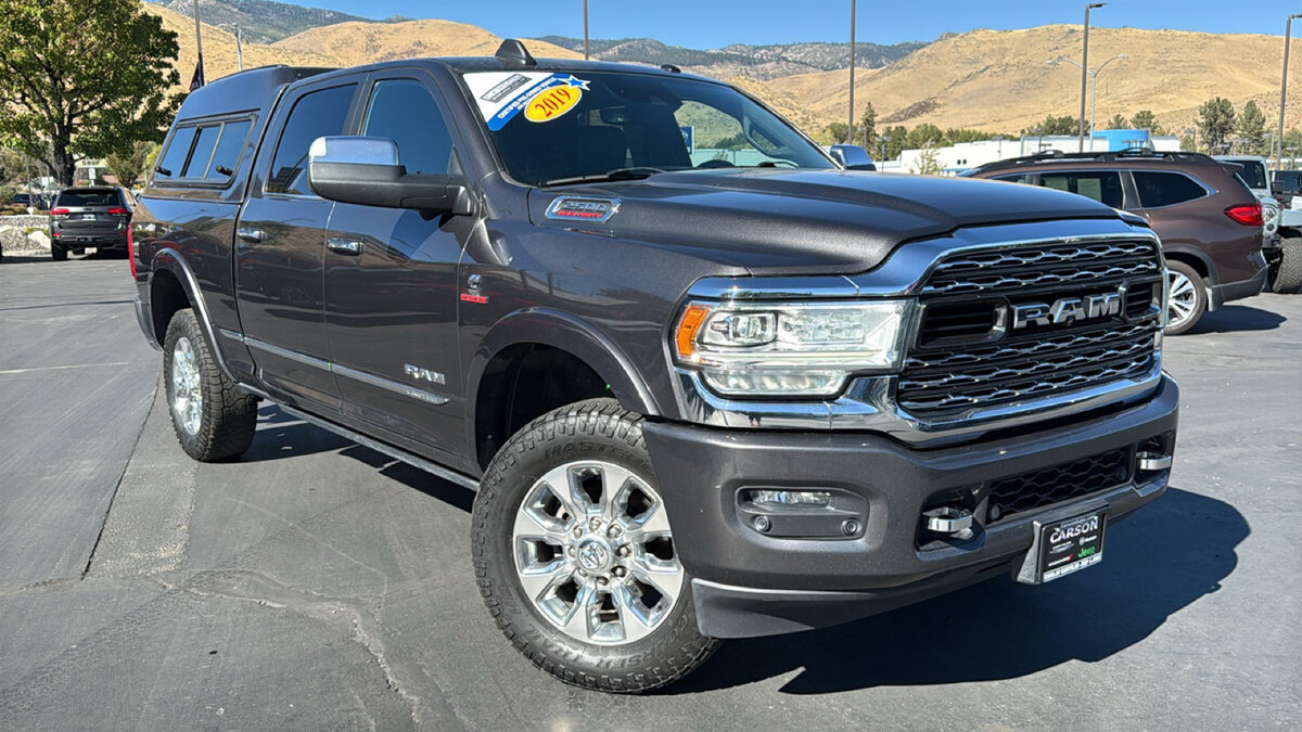 2019 Ram 2500 Limited 4x4 Crew Cab 6'4 Box