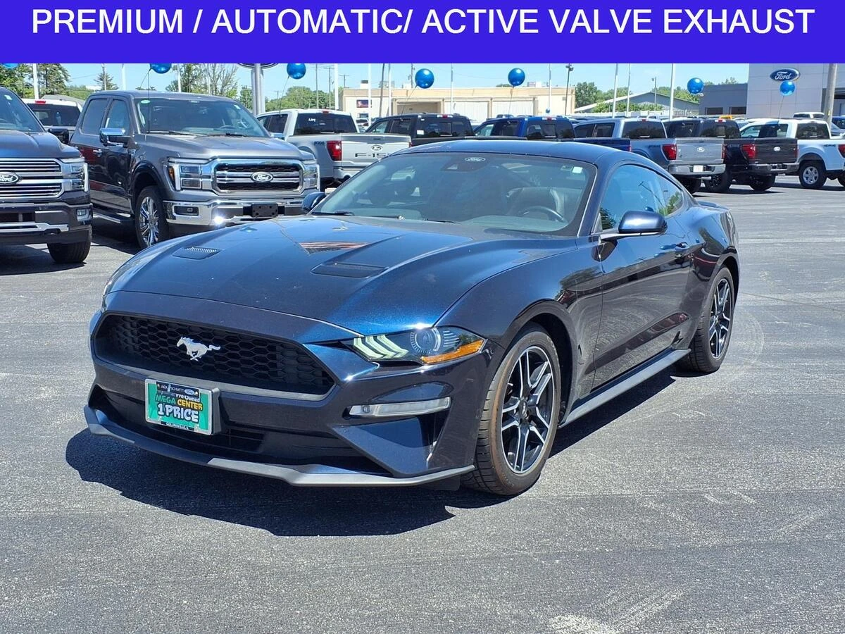 2021 Ford Mustang EcoBoost Coupe Premium's photo
