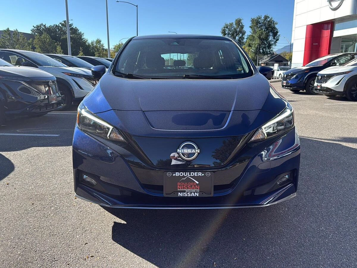 Used 2025 Nissan Leaf SV PLUS with VIN 1N4CZ1CV3SC563034 for sale in Boulder, CO