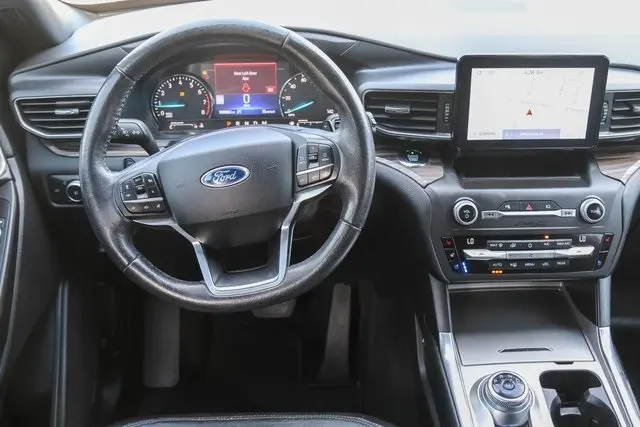 2020 Ford Explorer Limited photo 22