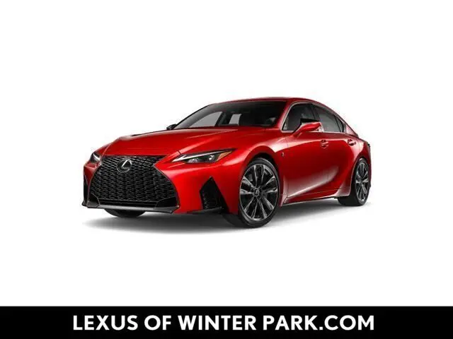 2025 Lexus IS 350 F SPORT DESIGN's photo