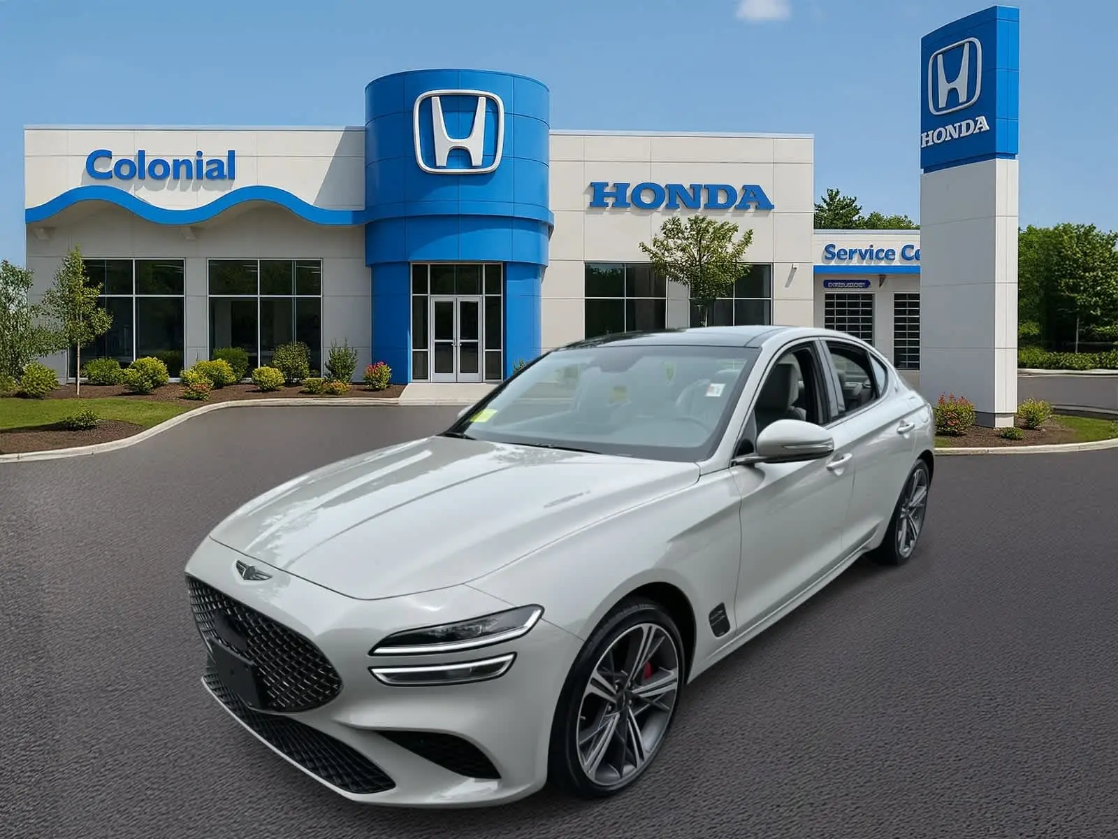 2025 Genesis G70 2.5T photo 2