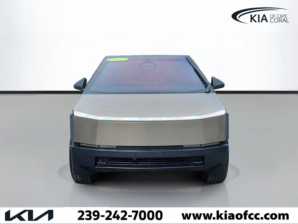 Used 2026 Tesla Cybertruck Base with VIN 7G2CEHED4TA098779 for sale in Cape Coral, FL