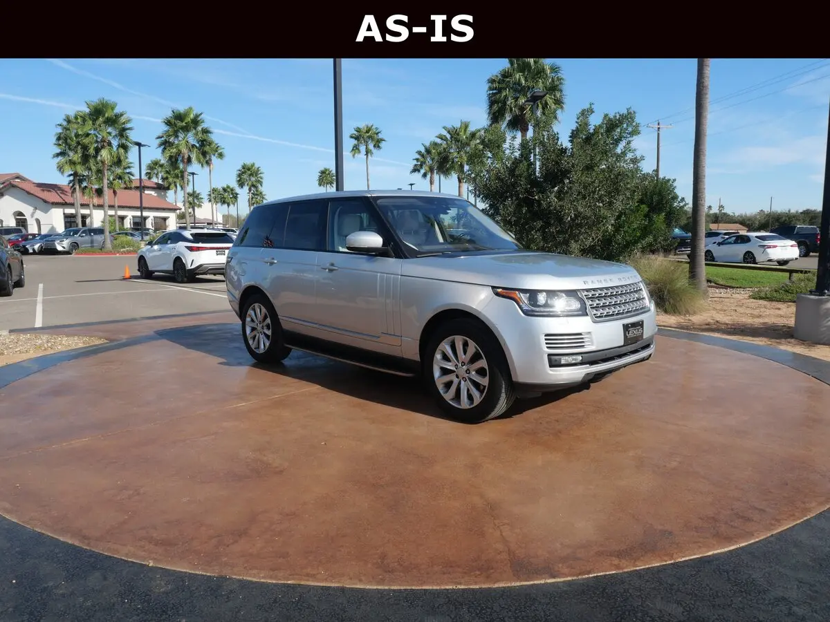 2017 Land Rover Range Rover HSE's photo