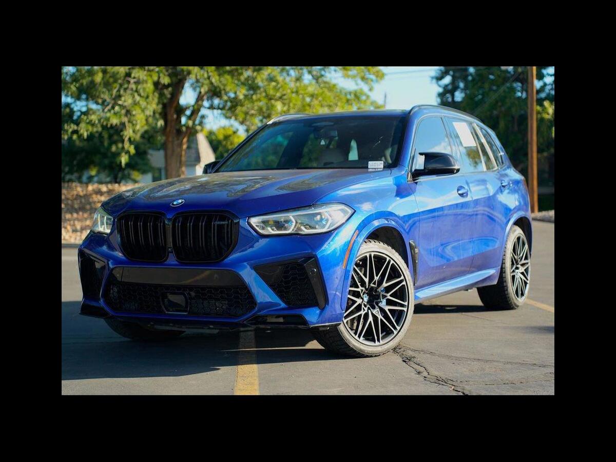 2021 Bmw X5 M
